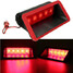 LED Warning Rear Tail Brake Stop Light Lamp Red Third 3RD High Mount 12V Car - 1