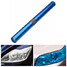 Window Body Blue Auto Lamp Self Adhesive Decal Car Light Tint Vinyl Film - 1