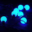 Christmas Light Big String Light Ball Ac220v Outdoor Lighting Led - 6