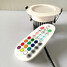 9w Led Remote Decorative Downlights Color 1 Pcs - 3