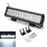 SUV LED Beam Lamp Truck Boat Work Light Bar Spot Flood Jeep Offroad 5760LM 72W - 4