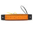 Bus Truck Side Markers 6LED Trailer Lorry Indicator Light 12V - 8