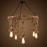 Chandelier Country Hemp American - 1