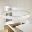 Cord Acrylic Metal Pendant Pendant Light Feature Watt - 4