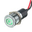 Dash Panel Warning Light 14mm LED Indicator Lamp 12V - 5
