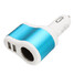 Socket Lighter Dual USB Power Charger Adapter Splitter 2 Way Car Cigarette Port - 1