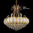 Luxury Diameter Modern Led Gold Chandeliers - 6