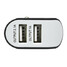 5V 2.1A Mobile Phone Tablet Car Dual USB Charger - 5