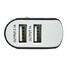5V 2.1A Mobile Phone Tablet Car Dual USB Charger - 5
