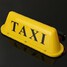 Cab LED Base Roof Top Car Taxi Sign Light Magnetic Waterproof Lamp - 2