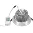 900lm Receseed Lights 6000-6500k Ac 100-240v 3200k Warm White White Light Led 9w - 4