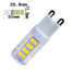 G9 Smd Cool White Warm White 220v 5pcs - 3