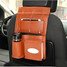 8Pin Multi-Pocket Car Seat Back Storage Bag Micro USB Charging Cable - 2