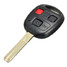 Panic LEXUS Uncut 2 Buttons Entry Key Remote LX470 - 2
