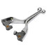 Chrome Blade Wide Harley Clutch Levers Sportster - 5