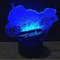 Christmas Light Colorful 3d Decoration Atmosphere Lamp Touch Dimming Led Night Light Novelty Lighting 100 - 7