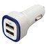 2.1A 1A Tablet USB Port Car Charger Adapter Smartphone Dual LED - 6