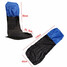 Universal Waterproof Seat Covers Blue Van Protectors Black Nylon Front Car 1 Pair - 7