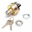 Cylinder Universal Switch Lock Ignition 2 Keys - 2