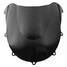 Motorcycle Wind Shield Suzuki GSXR600 GSXR750 Black - 1