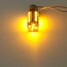 1156 BA15S Tail Turn Signal Car Light Bulb Lamp Amber Yellow SMD LED - 2
