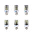 Warm White E14 B22 Ac 220-240 V 6 Pcs Smd Cool White - 1