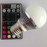 Dimmable High Power Led Color Controlled Decorative E27 Remote Ac85-265v - 3