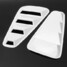 Mustang Side Window Pair White Scoop Ford Vent - 3