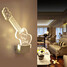 Pvc Acrylic 220v Bulb Included Wall Lamp Lamp Metal Modern/contemporary Light - 2