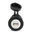 Car Charger Adapter 5V 2.1A USB Port DC12-24V Waterproof Indicator Light - 1