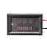 Digital Display Voltmeter Rectangle DC Car Boat Meter For Motorcycle - 5