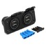 Sockets USB Port Power Waterproof Charger 5V 1A Car Vehicle 2.1A - 6