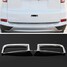 Fog Plating Light Cover Guard Honda CR-V 2pcs Rear 2015 2016 - 2