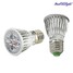 Ac110 High Power Led E27 4pcs Warm White 5w Light Spotlight - 3