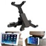 Holder Bracket Backrest Adjustable Car 360° Rotation Tablet Support Mount Stand Computer - 1