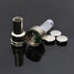 Color LED Wheel Lamp Tire Valve Flashlightt Motor Bike Car - 6