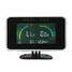 Universal Car Display 4 In 1 Electronic Digital LCD Linked Gauge - 1
