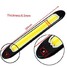 COB Car White Waterproof LED Turn Signal Light Amber 2Pcs Daytime Running - 7