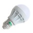 Smd Warm White 5w Ac 85-265 V E26/e27 Led Globe Bulbs Cool White Decorative A60 A19 - 5