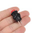10pcs 1.5A ON OFF 3A Latching SPST Red 250V 125V Push Button Switch - 7