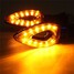 Turn Signals Indicator Light LED Amber Motorcycle Pair - 2