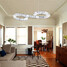 Feature For Crystal Modern/contemporary Chrome Pendant Light Living Room Led Metal - 5