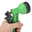 Green Hose Sprayer Water Pipe 75FT Garden Car - 8