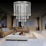 Crystal Kitchen Chrome Modern/contemporary Study Feature For Crystal Led Dining Room Living Room - 2