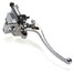 1inch Motorcycle Skull Right Brake Clutch Lever Master Cylinder - 5