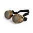 Biker Glasses Steampunk Goggles Cyber Halloween Vintage Punk Welding Cosplay - 3