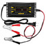 Battery LED Charger For Car Motor Intelligent Lead-acid Charger With Display 12V - 1