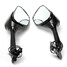 Suzuki GSXR600 GSXR750 GSXR1000 LED Turn Signal Pair Rear View Mirrors - 5