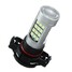 with Lens SMD Blue White LED Bulb Fog 24W H16 Light Projector - 2