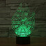 Wars Star Christmas Light Decoration Atmosphere Lamp Novelty Lighting 3d Led Night Light Colorful 100 - 1